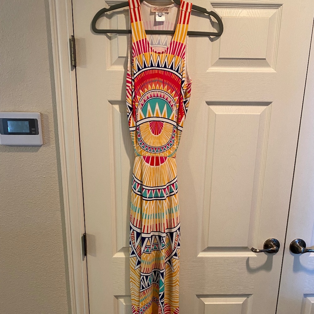 Mara Hoffman geometric dress